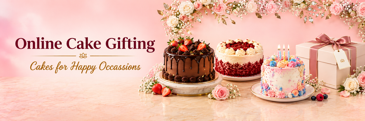 Online Cakes Delivery In Canada