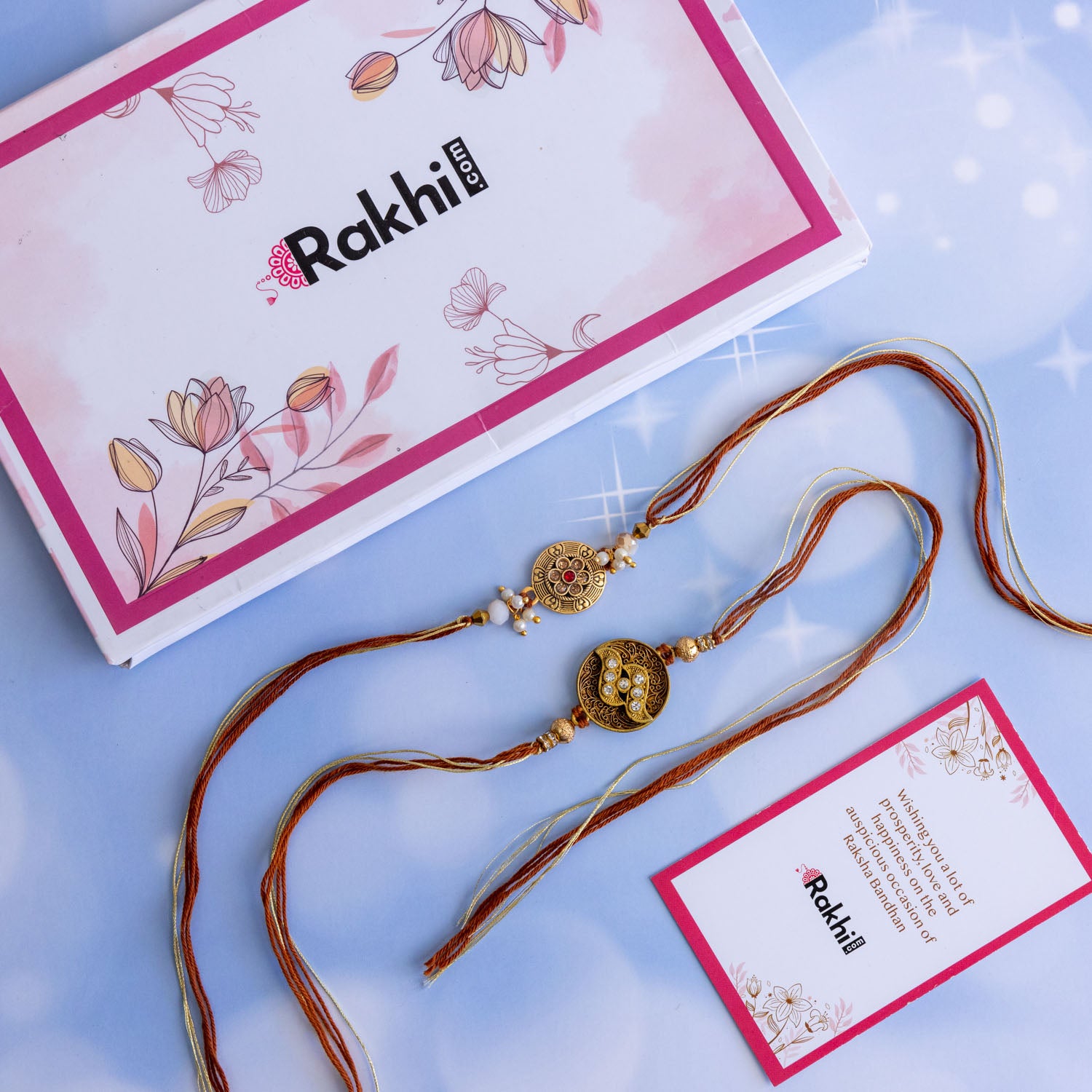 Divine Pair Rakhi