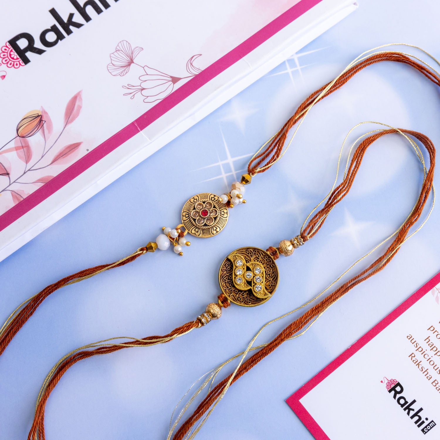 Divine Pair Rakhi