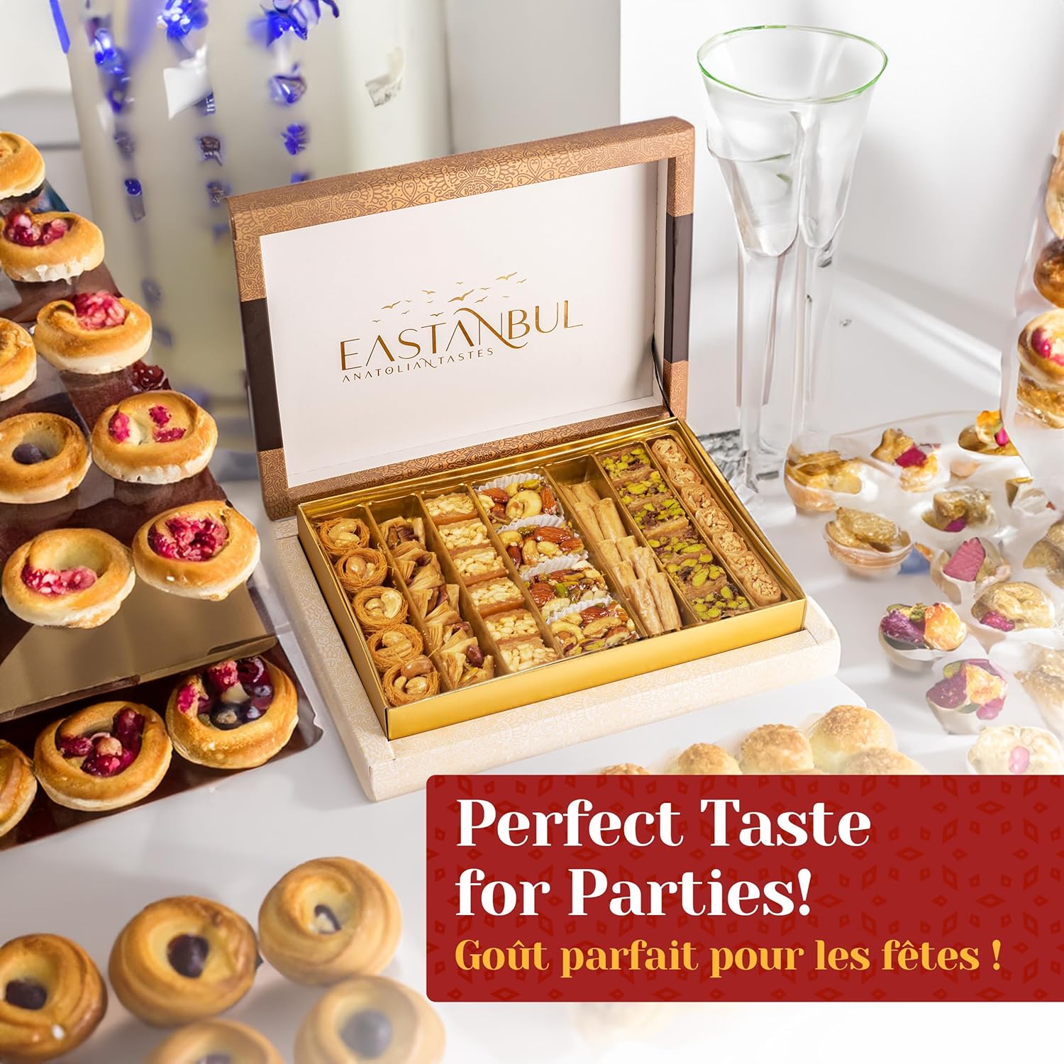 Ramadan & Eid Celebration With Assorted Baklava Sweet