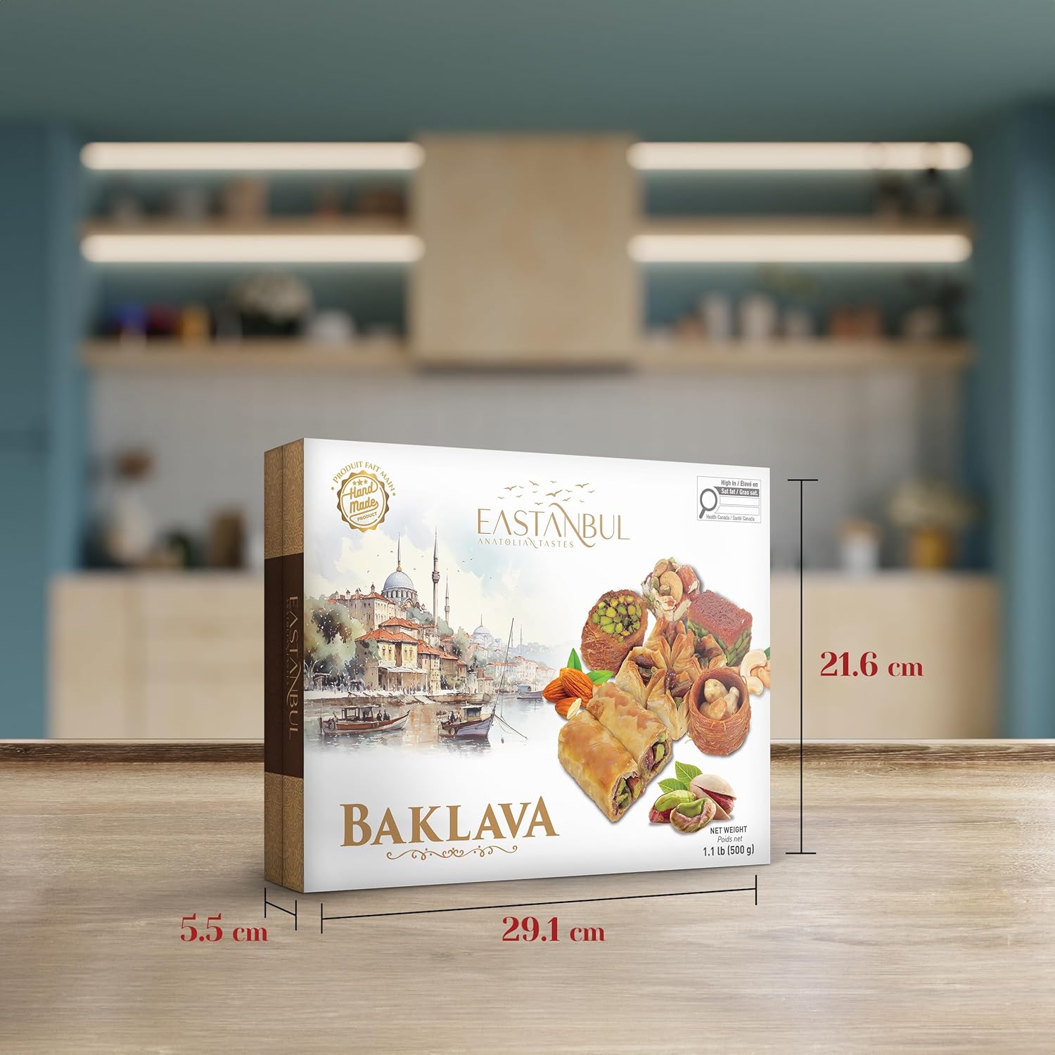 Ramadan & Eid Celebration With Assorted Baklava Sweet