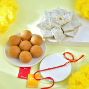 Bhaidooj Kalava With Sweets