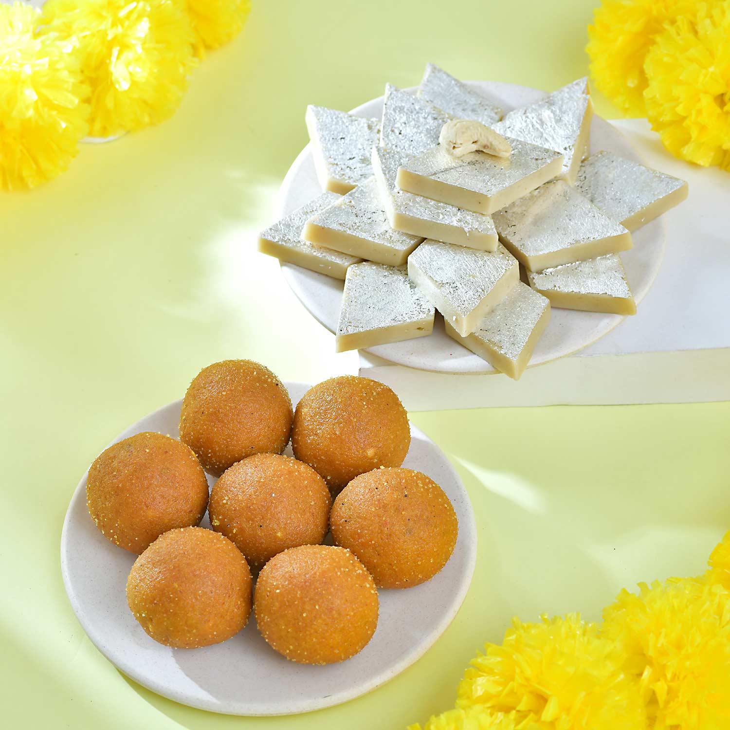 Bhaidooj Kalava With Sweets