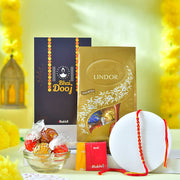 Bhaidooj Kalava With Assorted Lindt Chocolates