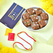 Bhaidooj Kalava With Dodha Burfee