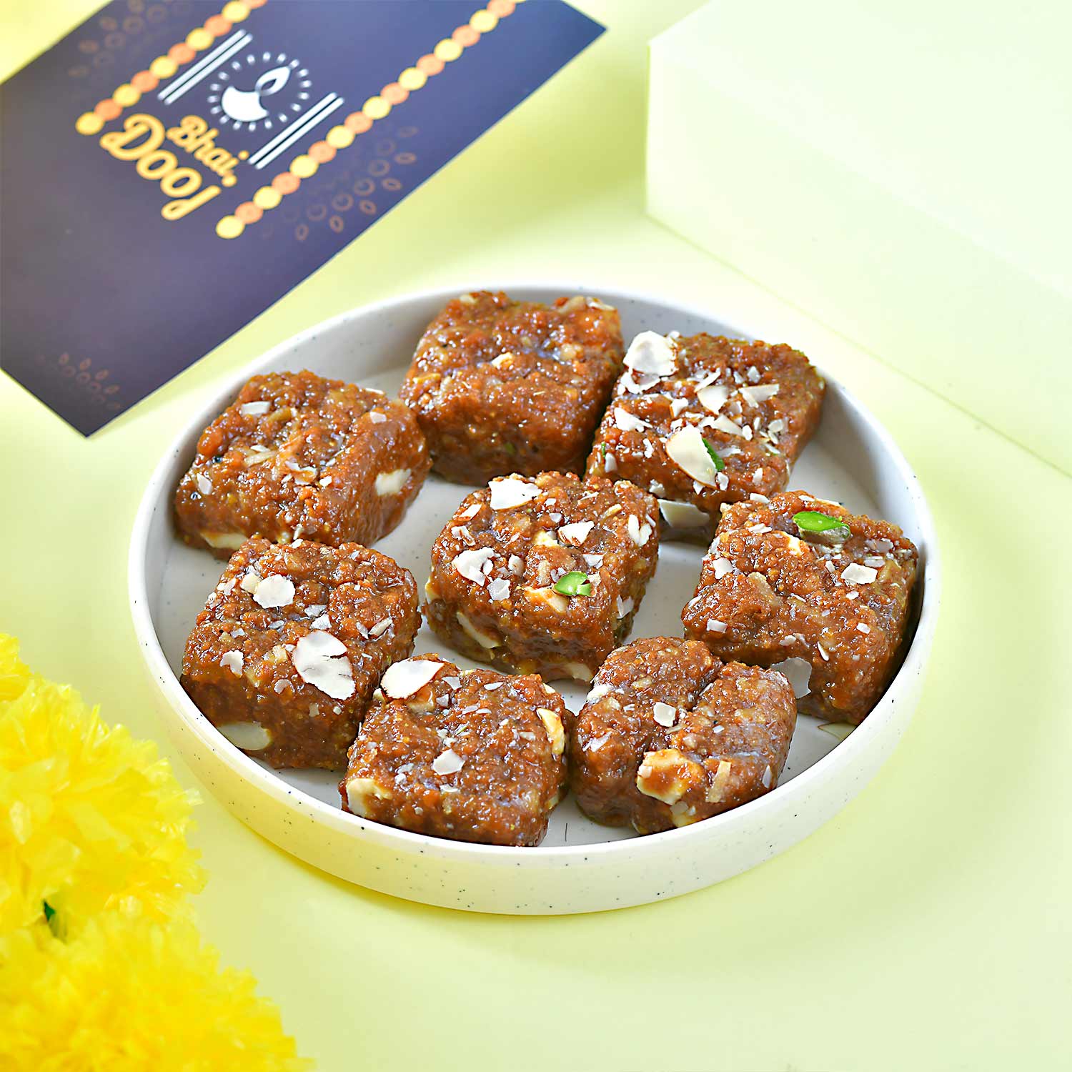 Bhaidooj Kalava With Dodha Burfee