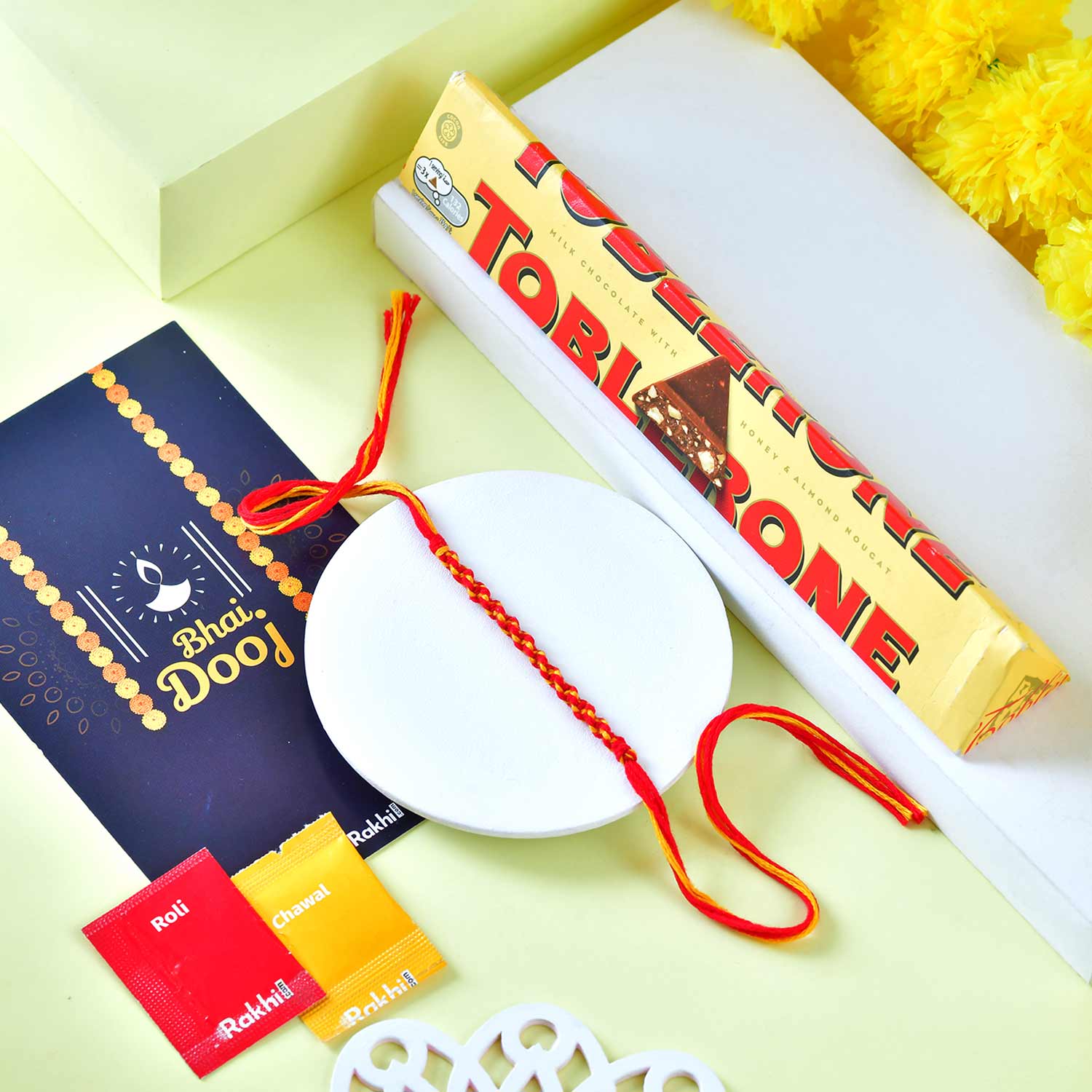 Bhaidooj Celebration With Toblerone Chocolate