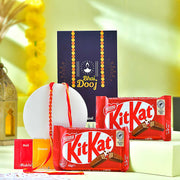 Bhaidooj Celebration With Kit kat Chocolates