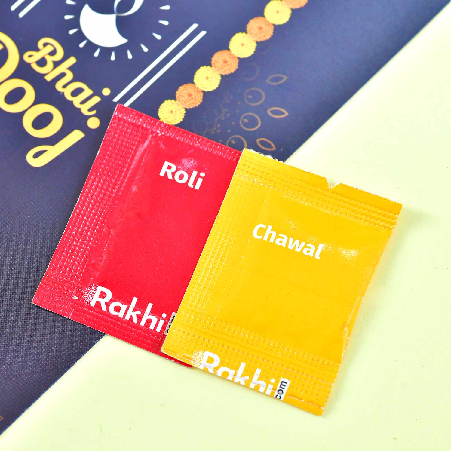 Moli-Kalava Hand Crafted Bhaidooj Thread