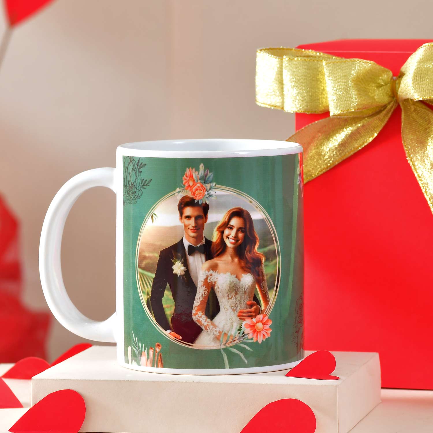 Anniversary Special Personalized Mug
