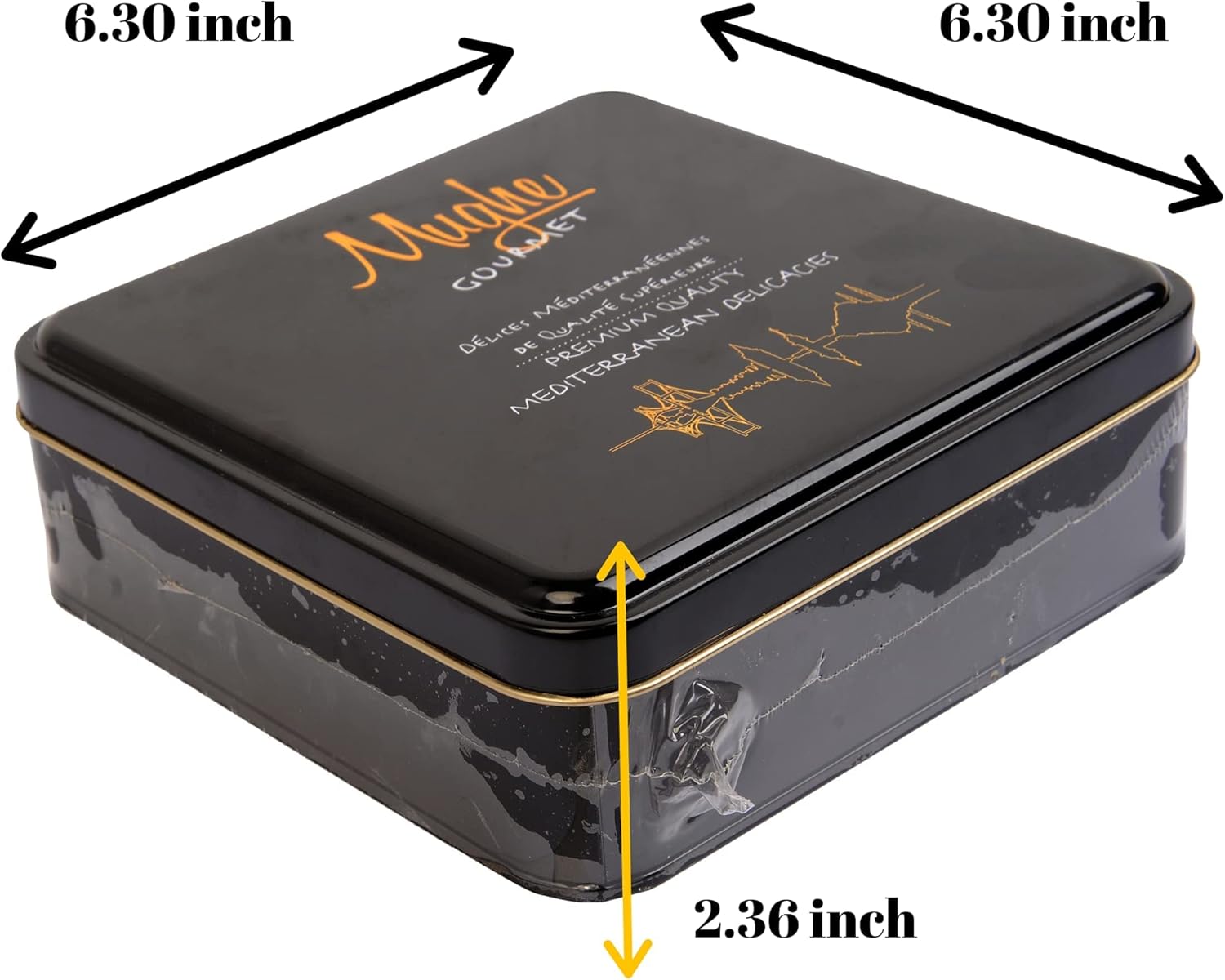 Luxury Baklava Pastry Gift Box