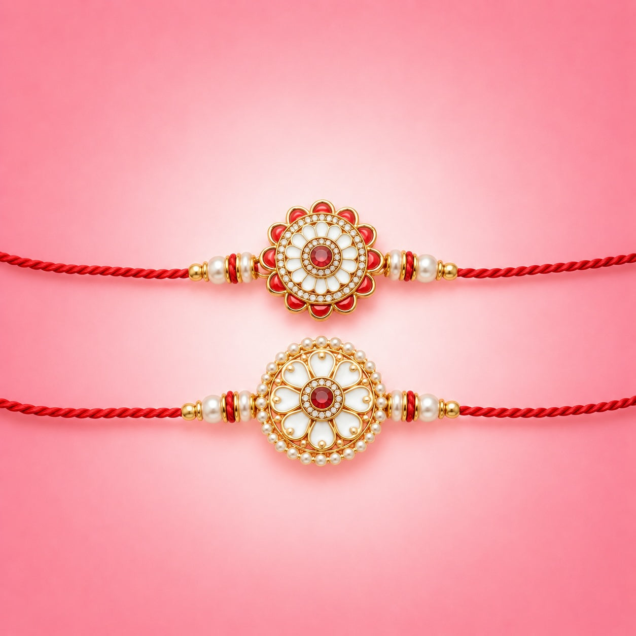 Set Of 2 Rakhi