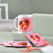 Personalized Hamper of Mug & Tea Coaster