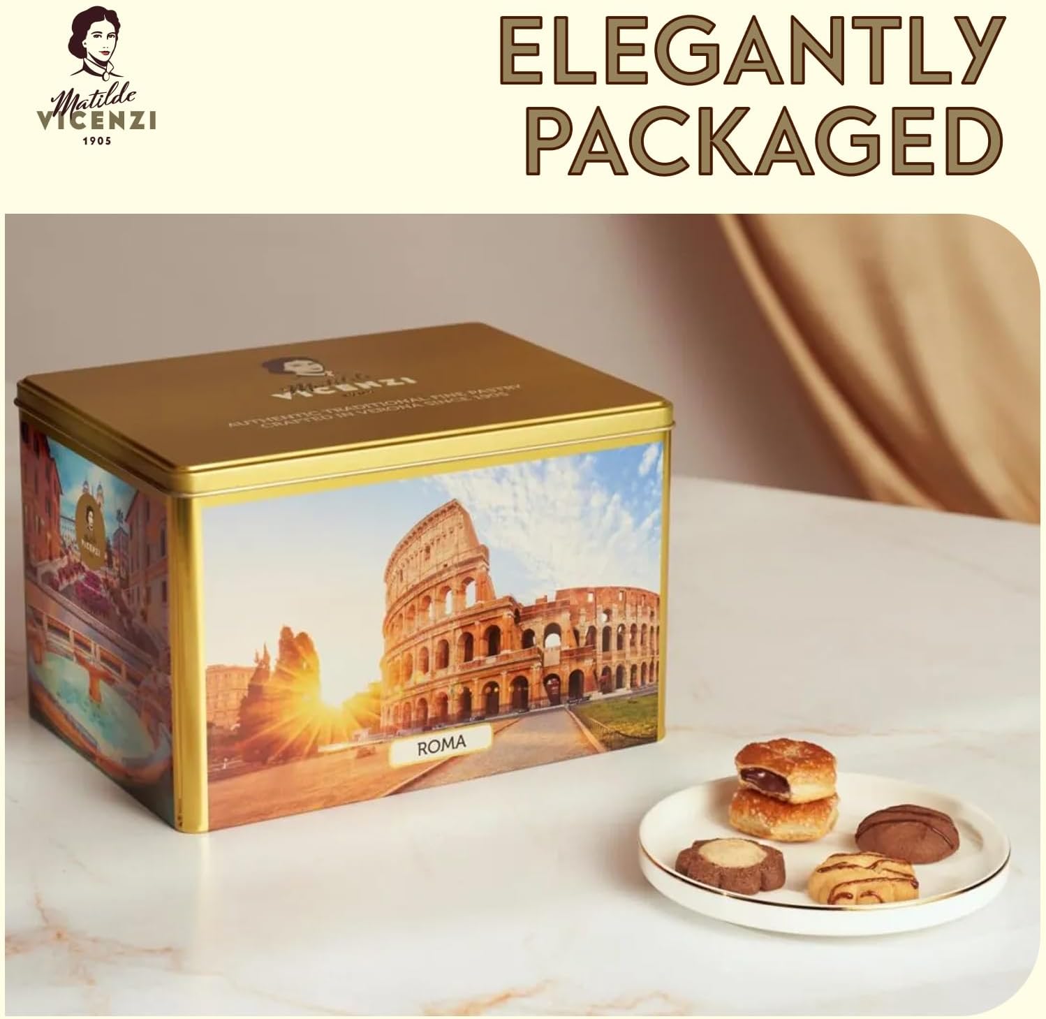 Assorted Italian Cookies Gift Box