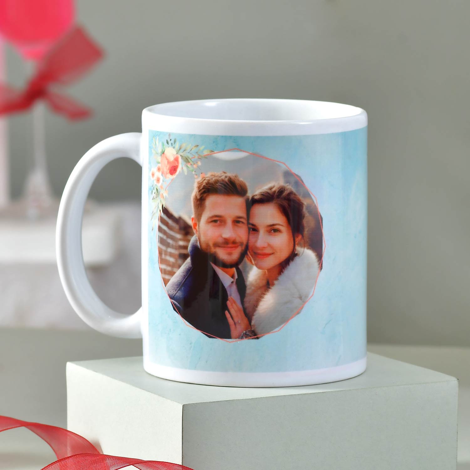 Personalized Anniversary Mug