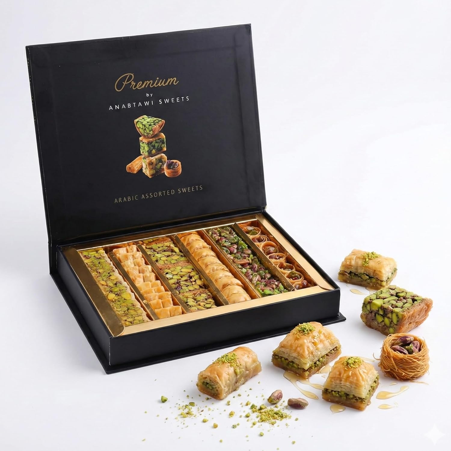 Ramadan & Eid Celebration With Premium Baklava Gift Box