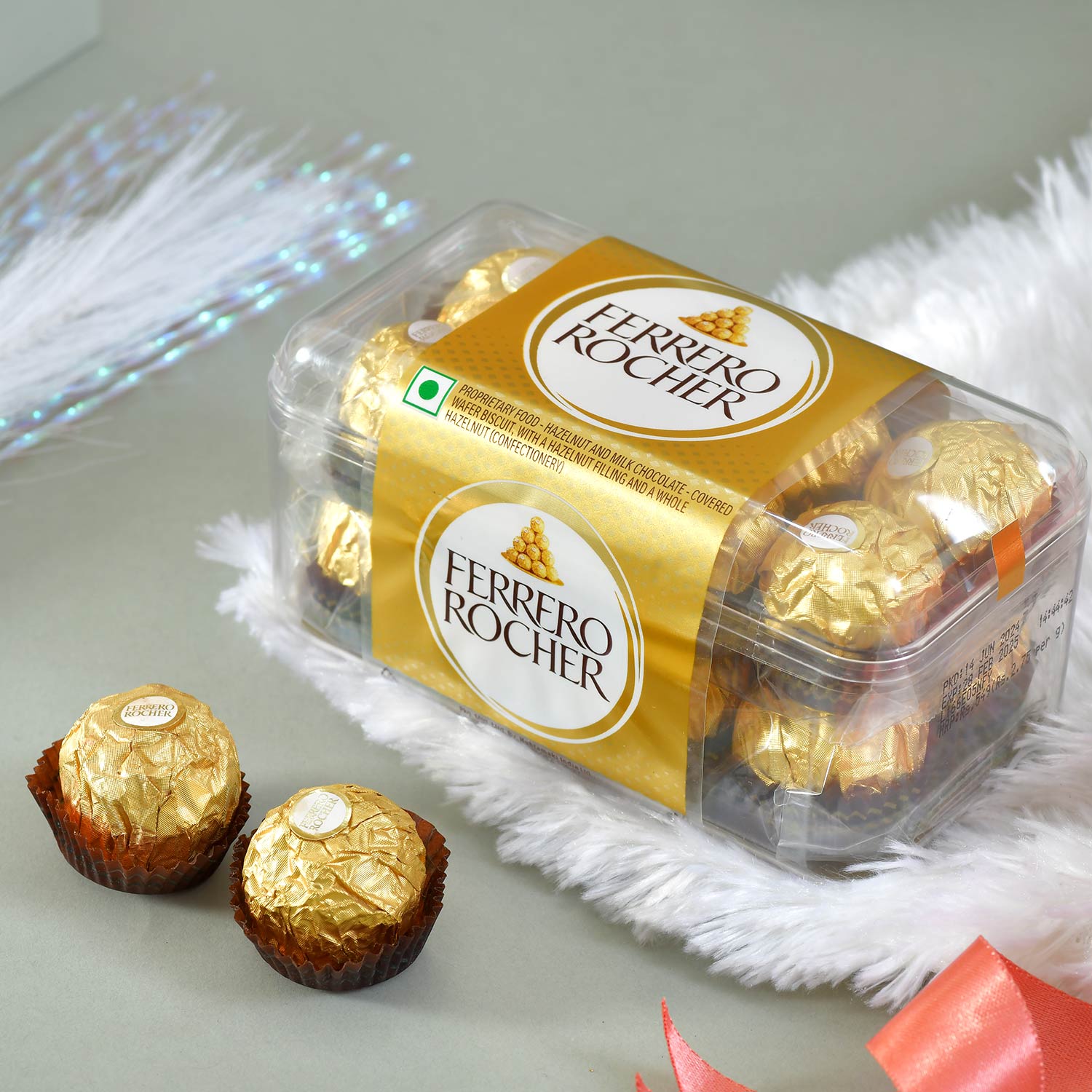 Anniversary Special Personalised Gift with Rocher Chocolate