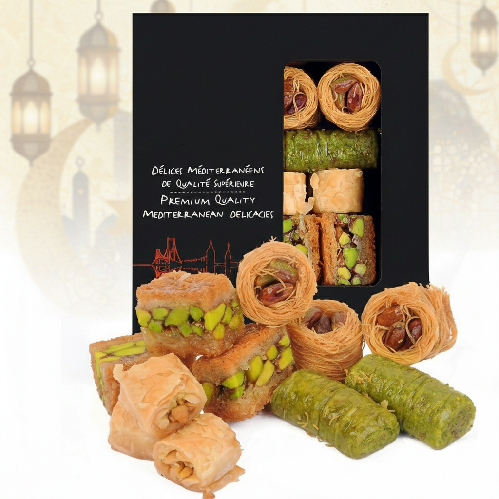 Turkish Pistachio Baklava