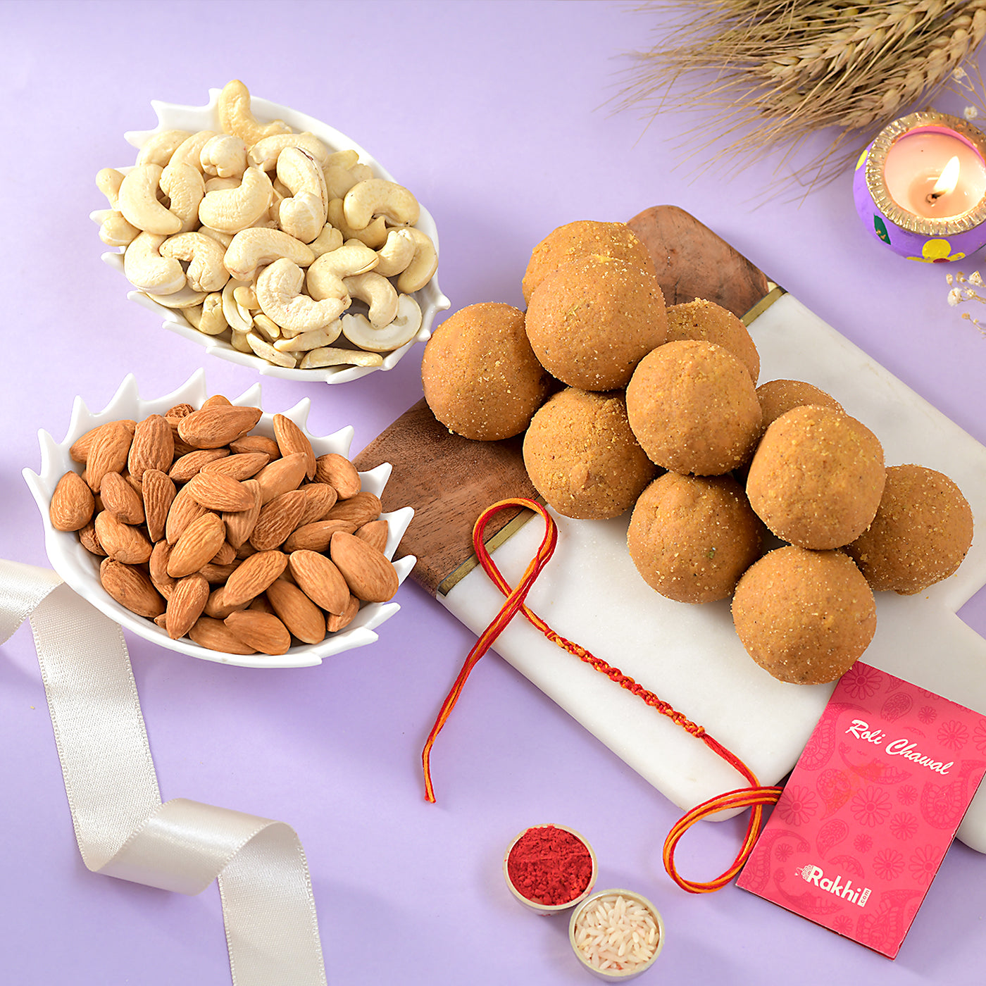 Bhaidooj Sweet & Nuts Hamper