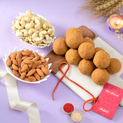 Bhaidooj Sweet & Nuts Hamper