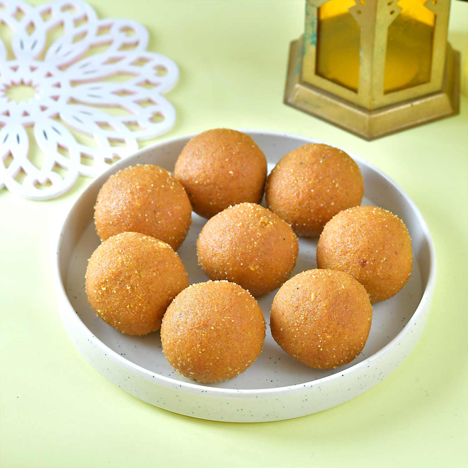 Bhaidooj Celebration With Besan Laddu & Snicker Chocolates