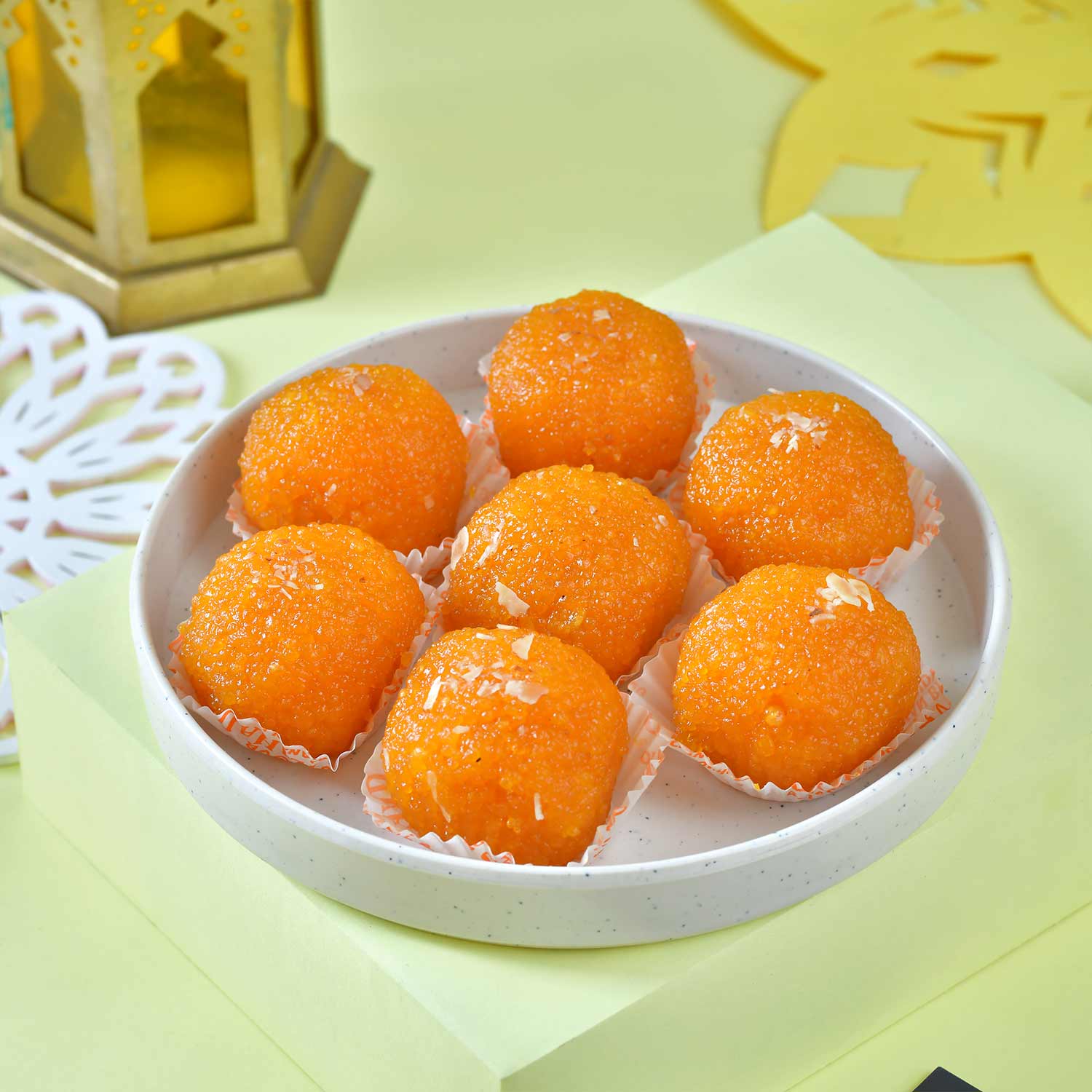 Bhaidooj Celebration With Motichoor Laddu