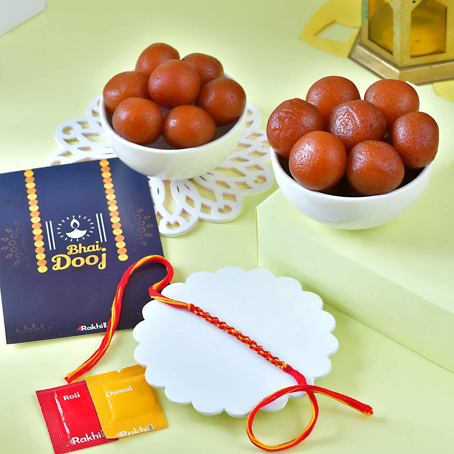 Bhaidooj Celebration With Gulab Jamun