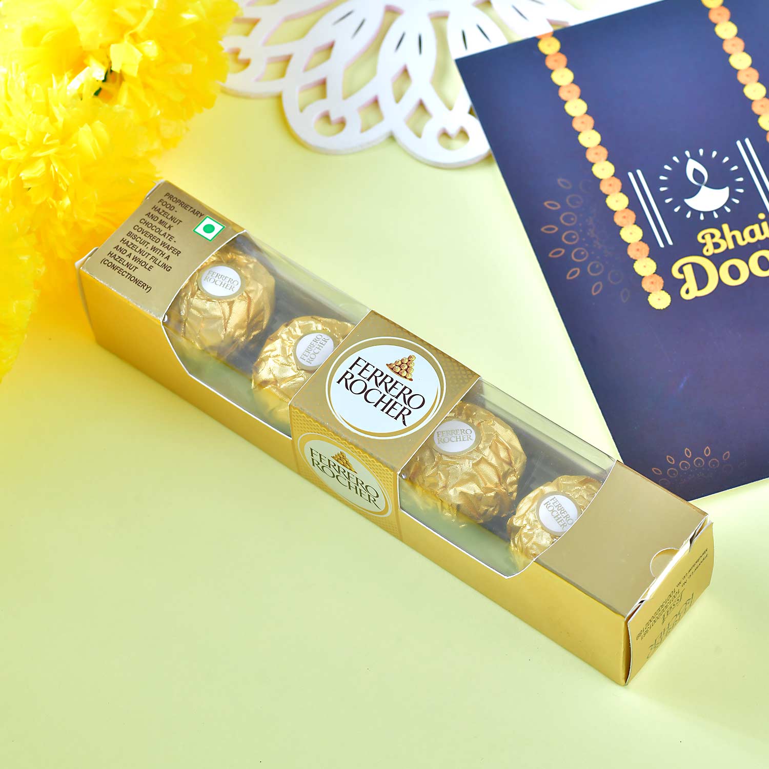 Bhaidooj Chocolate Hamper