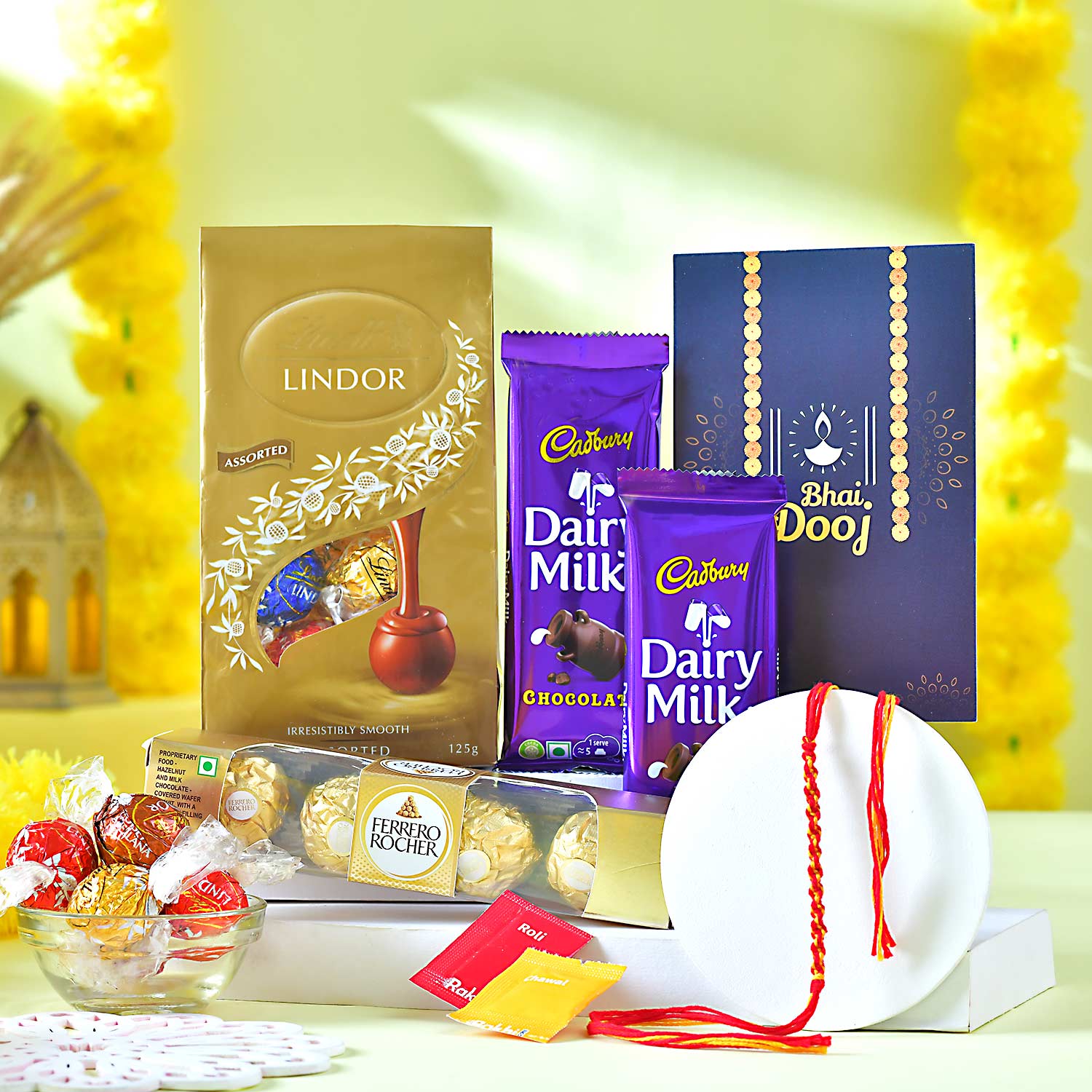 Bhaidooj Chocolate Hamper