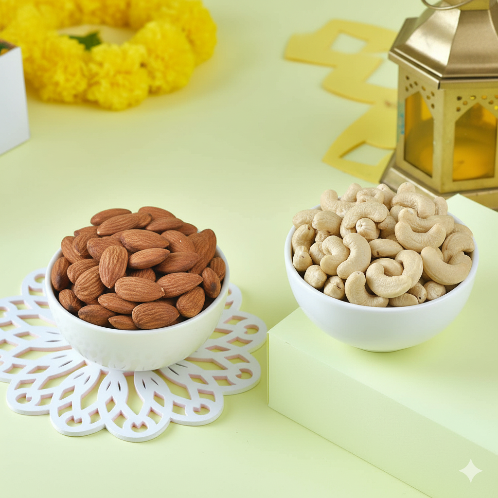 Bhaidooj Kalava With Almond & Cashews