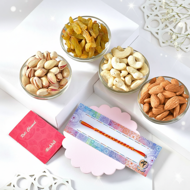 Bhaidooj Dry Fruit Hamper
