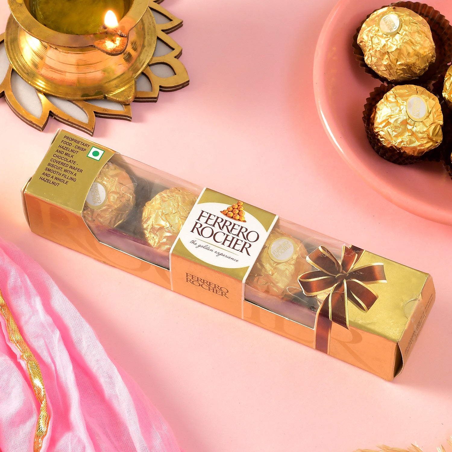 Bhaidooj Celebration With Ferrero Rocher