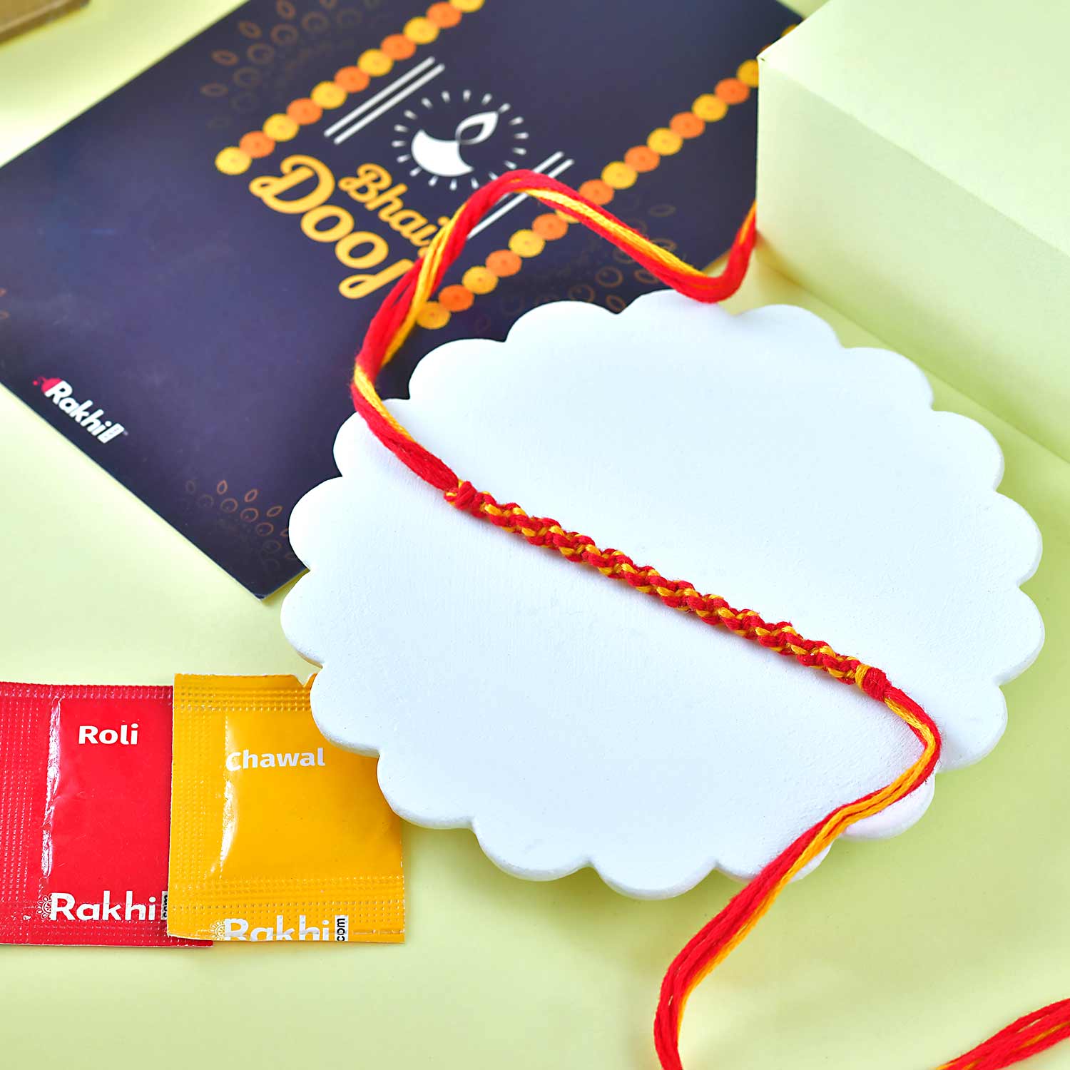 Personalized Cushion For Bhaidooj Gifting