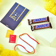 Bhaidooj Celebration With Snicker Chocolates