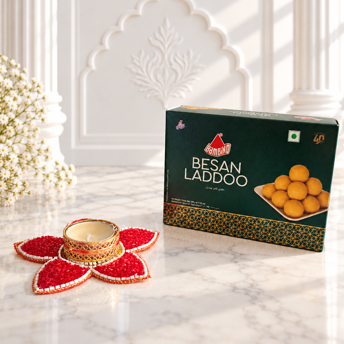 Diwali Gift Hamper Of Light & Sweet