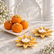 Laddu And Diyas For Diwali Gifting