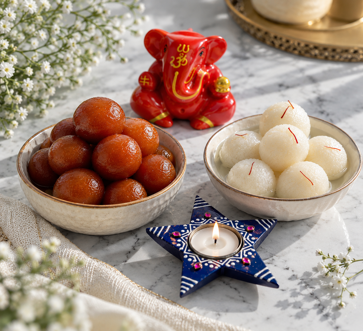 Rasgulla & Gulab Jamun Premium Hamper