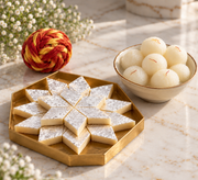 Tempting Sweets Hamper For Bhaidooj