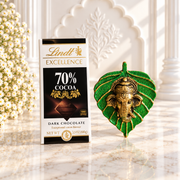 Ganesha Blessings With Lindt Chocolate