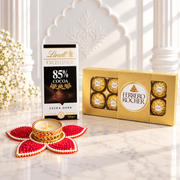 Premium Diwali Hamper With Chocolates And Diya