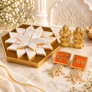 Diwali Hamper Of Laxmi Ganesh & Shubh-Labh