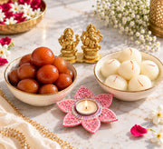 Traditional Laxmi Ganesha Diwali Hamper