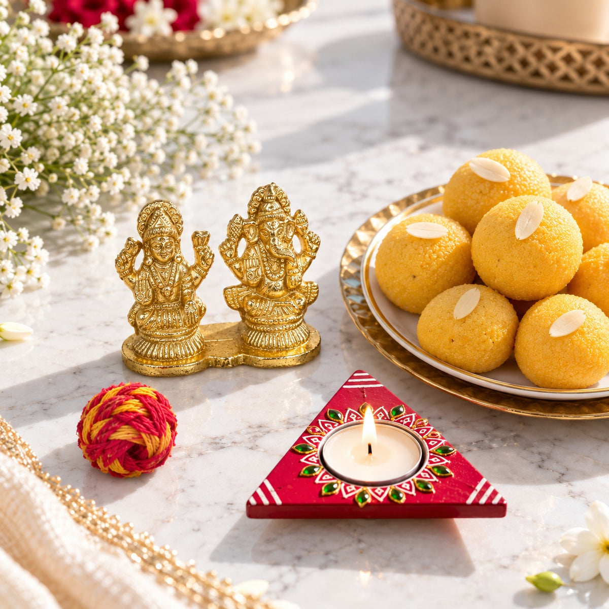 Laxmi Ganesh Bhaidooj Hamper