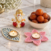 Diwali Divine Blessings & Sweet Celebration Hamper