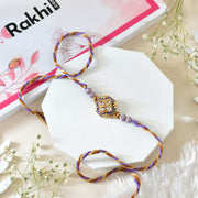 Designer Purple Rakhi