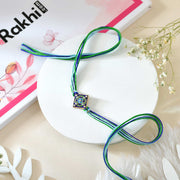 Beautiful Rangoli Rakhi