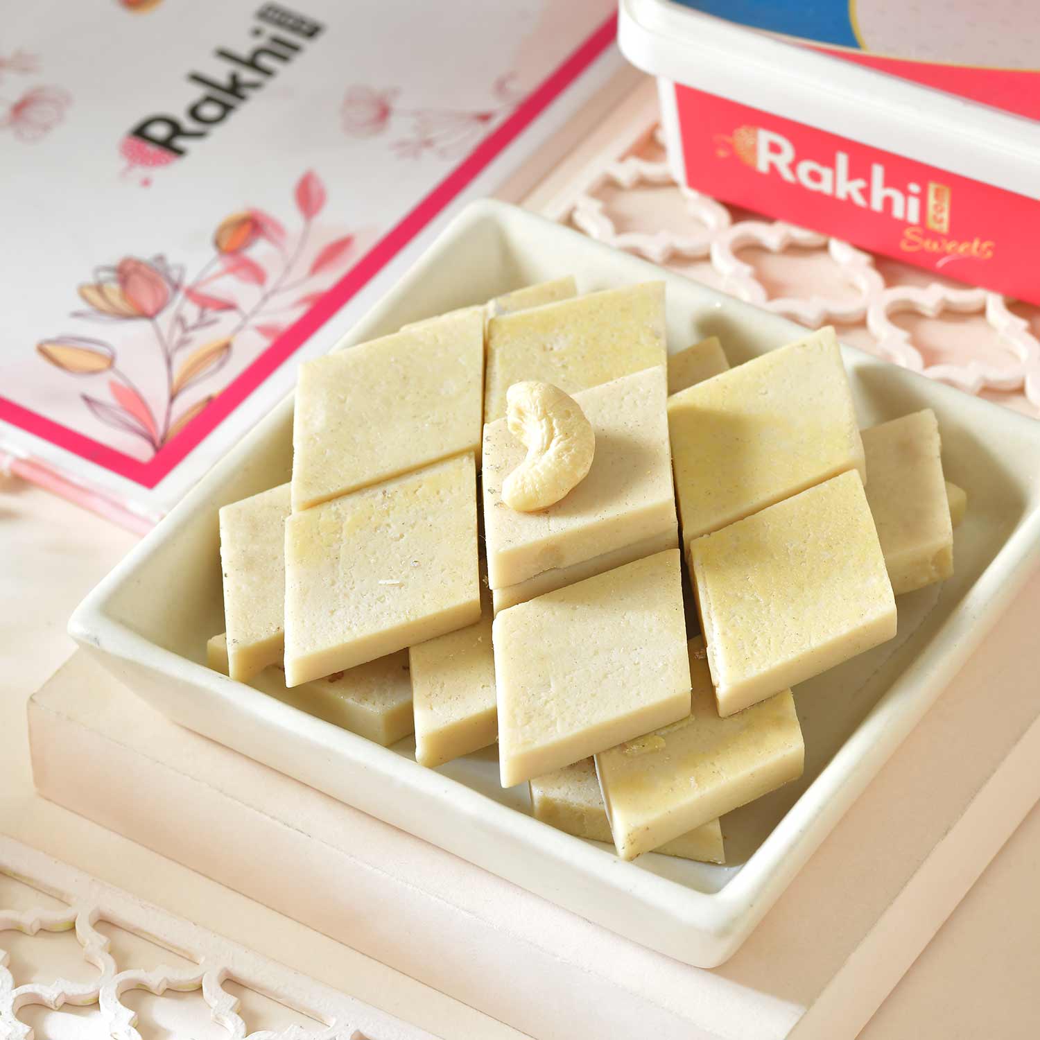 Blessings Rudraksh Rakhi Hamper