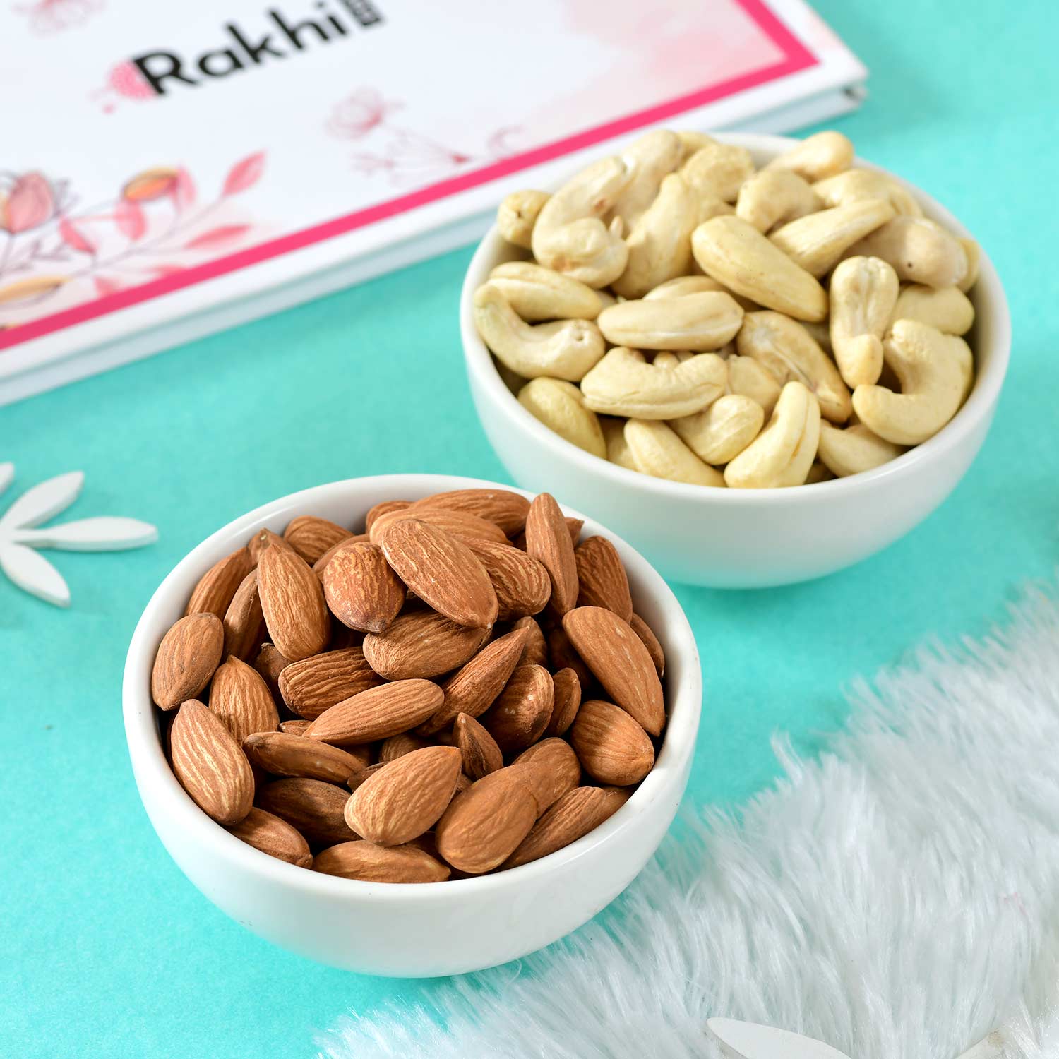 Divine Ik Onkar Rakhi With Kaju Katli and Dry Fruits