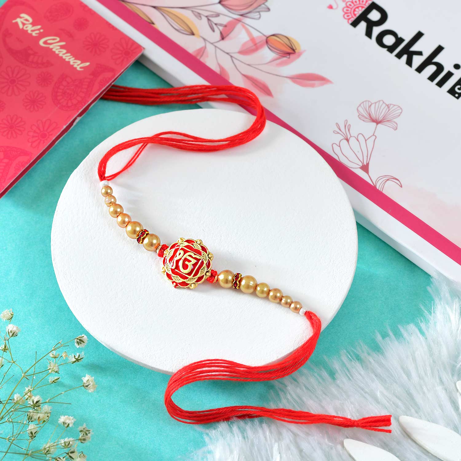 Divine Ik Onkar Rakhi