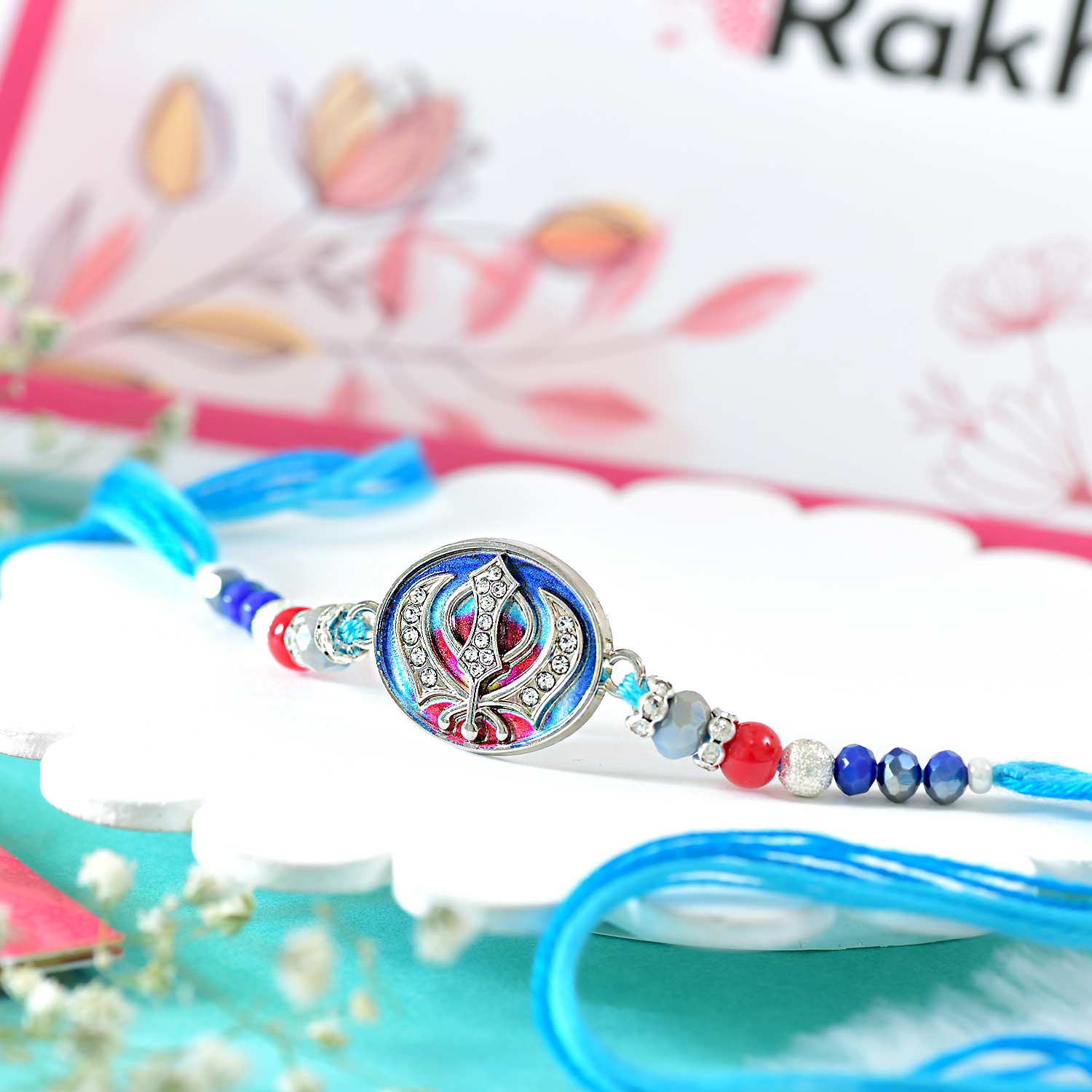 Blessings Khanda Sahib Rakhi